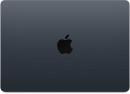 Ноутбук Apple MacBook Air A3113 13.6" 2560x1664 Apple -M3 SSD 256 Gb 8Gb WiFi (802.11 b/g/n/ac/ax) Bluetooth 5.3 Apple M3 8-core черный macOS MRXV3JA/A7