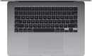 Ноутбук Apple MacBook Air A3114 15.3" 2880x1864 Apple -M3 SSD 256 Gb 8Gb WiFi (802.11 b/g/n/ac/ax) Bluetooth 5.3 Apple M3 10-core серый macOS MRYM3JA/A2