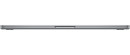 Ноутбук Apple MacBook Air A3114 15.3" 2880x1864 Apple -M3 SSD 256 Gb 8Gb WiFi (802.11 b/g/n/ac/ax) Bluetooth 5.3 Apple M3 10-core серый macOS MRYM3JA/A4
