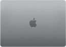 Ноутбук Apple MacBook Air A3114 15.3" 2880x1864 Apple -M3 SSD 256 Gb 8Gb WiFi (802.11 b/g/n/ac/ax) Bluetooth 5.3 Apple M3 10-core серый macOS MRYM3JA/A5