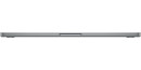 Ноутбук Apple MacBook Air A3114 15.3" 2880x1864 Apple -M3 SSD 256 Gb 8Gb WiFi (802.11 b/g/n/ac/ax) Bluetooth 5.3 Apple M3 10-core серый macOS MRYM3PA/A3