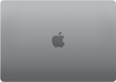 Ноутбук Apple MacBook Air A3114 15.3" 2880x1864 Apple -M3 SSD 256 Gb 8Gb WiFi (802.11 b/g/n/ac/ax) Bluetooth 5.3 Apple M3 10-core серый macOS MRYM3PA/A7
