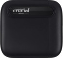 Твердотельный диск 1TB Crucial X6, USB 3.2 Gen 2 Type-C  800 MB/s