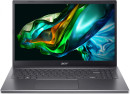 Ноутбук Acer Aspire A515-58P-55K7 15.6" 1920x1080 Intel Core i7-1355U SSD 512 Gb 8Gb WiFi (802.11 b/g/n/ac/ax) Bluetooth 5.1 Intel Iris Xe Graphics серебристый DOS NX.KHJER.004