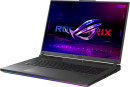 Ноутбук ASUS ROG STRIX G18 G814JV-N6168 18" 2560x1600 Intel Core i7-13650HX SSD 1024 Gb 16Gb WiFi (802.11 b/g/n/ac/ax) Bluetooth 5.2 nVidia GeForce RTX 4060 8192 Мб серый DOS 90NR0CM1-M00BC04