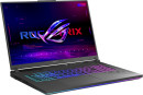 Ноутбук ASUS ROG STRIX G18 G814JV-N6168 18" 2560x1600 Intel Core i7-13650HX SSD 1024 Gb 16Gb WiFi (802.11 b/g/n/ac/ax) Bluetooth 5.2 nVidia GeForce RTX 4060 8192 Мб серый DOS 90NR0CM1-M00BC05