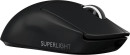 Мышь Logitech G Pro X Superlight 2 черный оптическая (25600dpi) беспроводная USB (4but)2