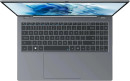 Ноутбук Chuwi GemiBook Plus 15 15.6" 1920x1080 Intel-N100 SSD 256 Gb 8Gb WiFi (802.11 b/g/n/ac/ax) Bluetooth 5.2 Intel UHD Graphics серый Windows 11 Home CWI620-PN8N2N1HDMXX2