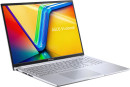 Ноутбук ASUS VivoBook 16 X1605ZA-MB830 16" 1920x1200 Intel Core i7-1255U SSD 1024 Gb 16Gb WiFi (802.11 b/g/n/ac/ax) Bluetooth 5.3 Intel Iris Xe Graphics серебристый DOS 90NB0ZA2-M017902