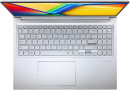 Ноутбук ASUS VivoBook 16 X1605ZA-MB830 16" 1920x1200 Intel Core i7-1255U SSD 1024 Gb 16Gb WiFi (802.11 b/g/n/ac/ax) Bluetooth 5.3 Intel Iris Xe Graphics серебристый DOS 90NB0ZA2-M017906