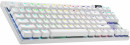 Клавиатура/ Logitech Gaming Keyboard G PRO X TKL LIGHTSPEED Mechanical  - WHITE - TACTILE4