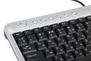 Клавиатура проводная A4TECH KL-5 Slim USB черный5