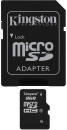 Карта памяти Micro SDHC 8GB Class 4 Kingston SDC4/8GB + адаптер SD2