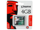 Карта памяти Compact Flash Card 4GB Kingston CF/4GB