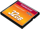 Карта памяти Compact Flash Card 32Gb Transcend 133x TS32GCF1332
