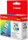 Картридж Canon BCI-24 Color для i250 i350 i450 i470D двойная упаковка цветной