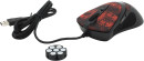 Мышь проводная A4TECH XL-740K чёрный красный USB4