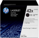 Картридж HP Q5942XD для LJ 4250 4350 двойная упаковка