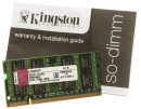 Оперативная память для ноутбука 2Gb (1x2Gb) PC2-6400 800MHz DDR2 SO-DIMM CL6 Kingston KVR800D2S6/2G3