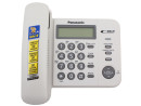 Телефон Panasonic KX-TS2356RUW белый2