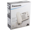 Телефон Panasonic KX-TS2356RUW белый5