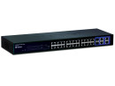 Коммутатор TRENDnet TEG-424WS 24 порта 10/100Mbps 2xGbLAN 2xSFP