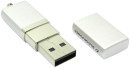 Флешка USB 8Gb Silicon Power lux mini series 710 SP008GBUF2710V1S серебристый4