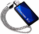 Флешка USB 8Gb Silicon Power Touch 810 SP008GBUF2810V1B синий