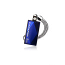 Флешка USB 8Gb Silicon Power Touch 810 SP008GBUF2810V1B синий2