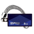 Флешка USB 8Gb Silicon Power Touch 810 SP008GBUF2810V1B синий5