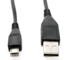 Кабель USB2.0 AM/micro 5pin 5bites UC5002-018, 1.8м., черный2
