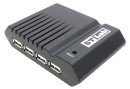 Концентратор USB 2.0 STlab U181 4 x USB 2.0 черный