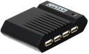 Концентратор USB 2.0 STlab U181 4 x USB 2.0 черный8