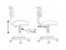 Кресло Buro CH-299/G/15-48 спинка сетка серый сиденье серый 15-485