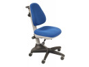 Кресло Buro KD-2/G/TW-10 синий серый пластик ручки2