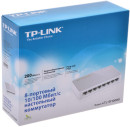 Коммутатор TP-LINK TL-SF1008D 8-ports 10/100Mbps8