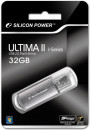 Флешка USB 32Gb Silicon Power UltimaII I Series SP032GBUF2M01V1S серебристый4