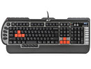 Клавиатура проводная A4TECH X7-G800/MU PS/2 черный серебристый2