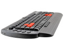 Клавиатура проводная A4TECH X7-G800/MU PS/2 черный серебристый3