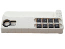 Клавиатура проводная A4TECH X7-G800/MU PS/2 черный серебристый4