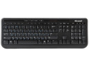 Клавиатура проводная Microsoft Wired Keyboard 600 USB черный ANB-000182
