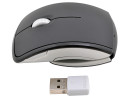 Мышь беспроводная Microsoft ArcMouse чёрный серебристый USB ZJA-000653