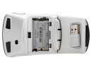Мышь беспроводная Microsoft ArcMouse чёрный серебристый USB ZJA-000655