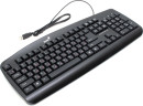 Клавиатура проводная Genius KB-110 USB черный