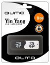 Флешка USB 8Gb QUMO Yin & Yan USB2.0 черно-белый QM8GUD-Y&Y3