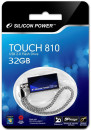 Флешка USB 32Gb Silicon Power Touch 810 SP032GBUF2810V1B синий2