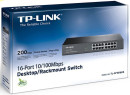 Коммутатор TP-LINK TL-SF1016DS 16-ports 10/100Mbps4