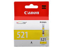 Картридж Canon CLI-521Y для PIXMA iP3600 iP4600 MP540 MP620 MP630 MP980 желтый