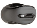 Мышь OKLICK 404MW серый/черный USB3
