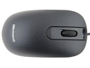 Мышь проводная Microsoft Optical Mouse 200 чёрный USB3